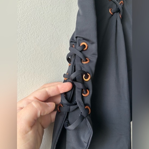 Fashion Nova one piece bathing suit size S‎ - Picture 3 of 8